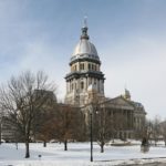 Illinois State Capitol, Photo by Daniel Schwen
