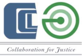 Logo for the Collaboration for Justice of Chicago Appleseed Center for Fair Courts and the Chicago Council of Lawyers.