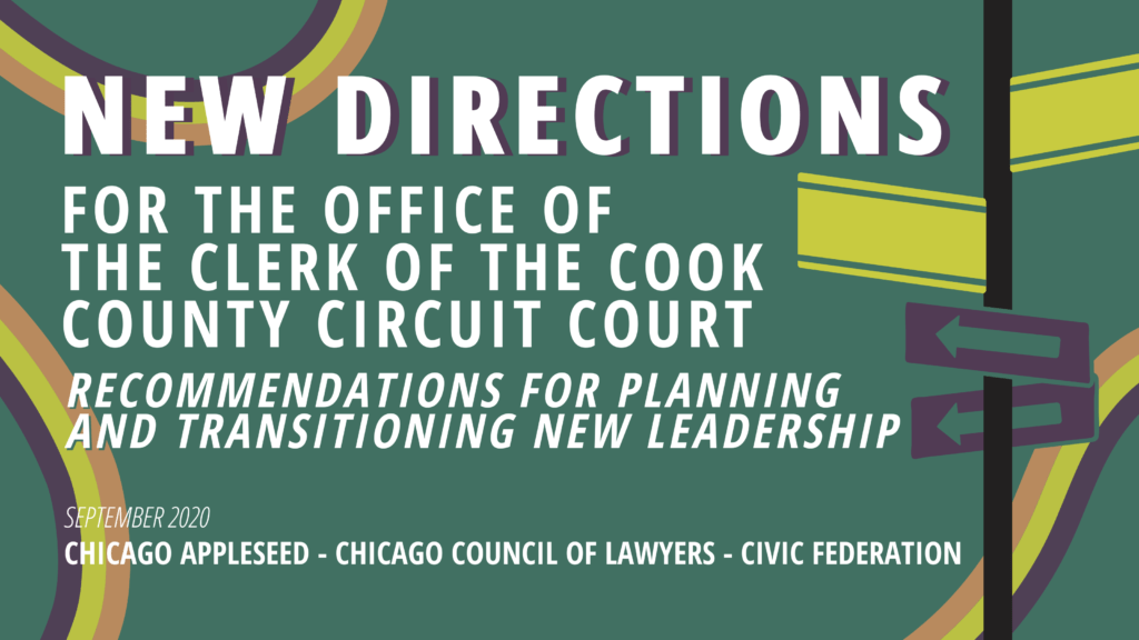 Court Costs, Fines, and Fees Are Bad Policy - Chicago Appleseed Center for  Fair Courts