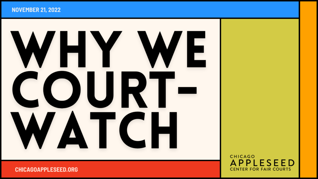 Access to Justice - Chicago Appleseed Center for Fair Courts