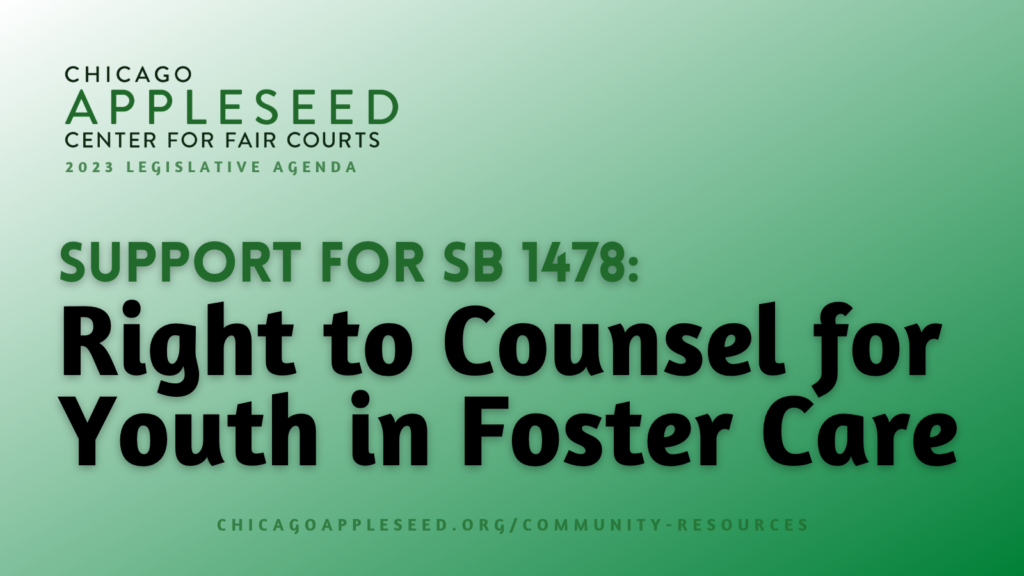 Family Law - Chicago Appleseed Center for Fair Courts