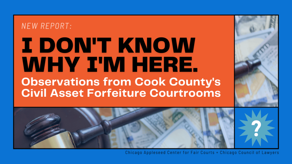 Access to Justice - Chicago Appleseed Center for Fair Courts